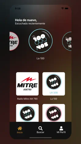 Game screenshot Radios Arg en vivo apk