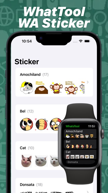 WatchApp - Chat on Watch screenshot-6