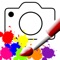 Using this app you can convert your photos to a coloring book