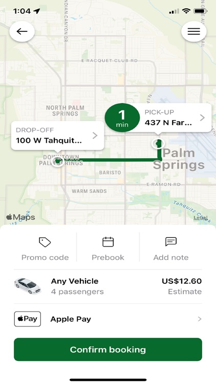 City Cab Palm Springs