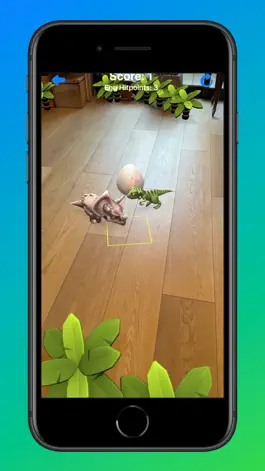 Game screenshot Dino Run AR-Dinosaur Jump mod apk