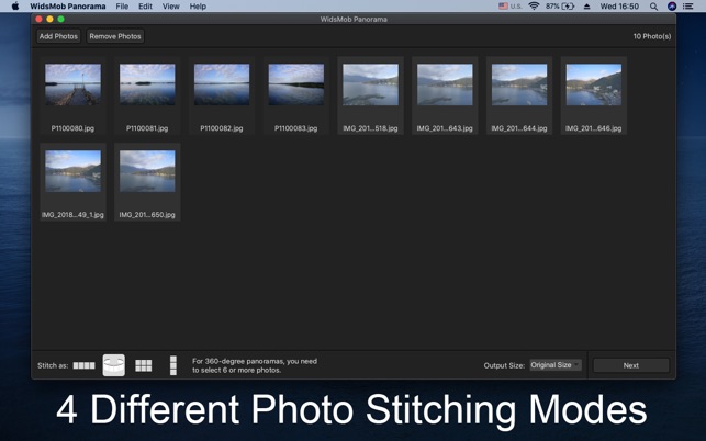 ‎WidsMob Panorama Screenshot