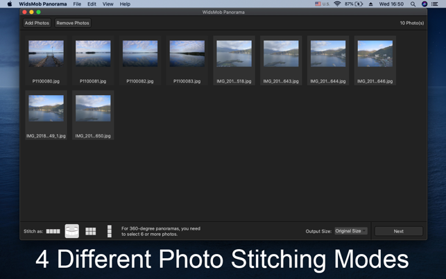 ‎WidsMob Panorama Screenshot