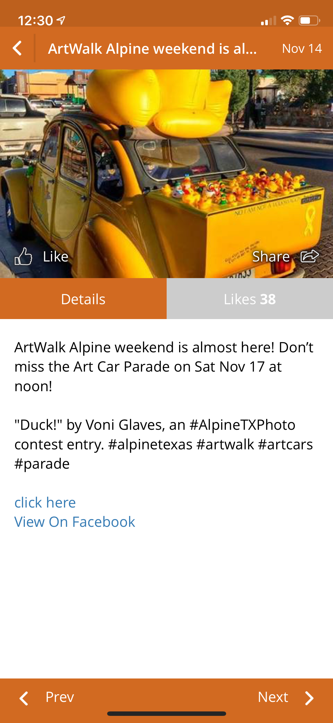 Visit Alpine Texas!