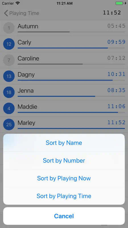 Playing Time screenshot 3 of 3