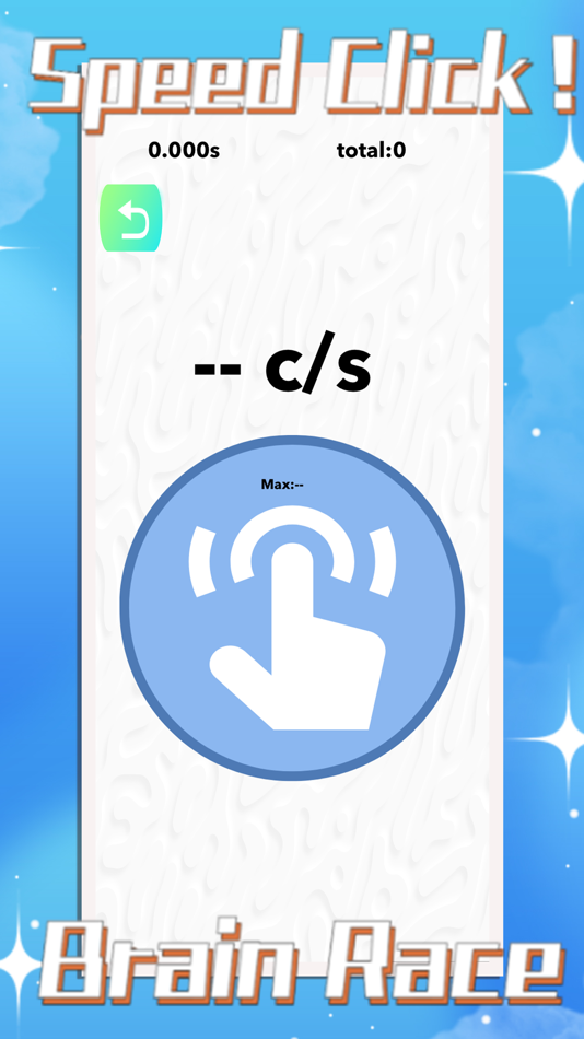 #2. Speed Click - CPS Boosting! (iOS) By: yan xu