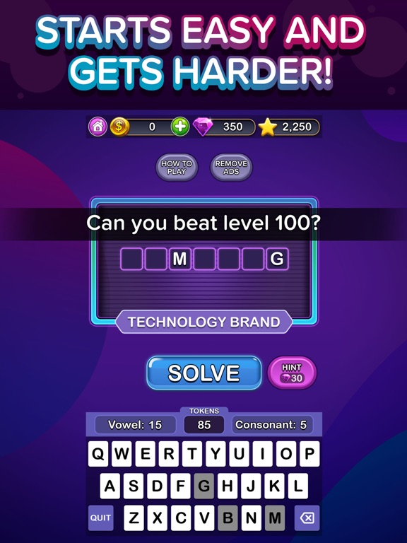 Screenshot #4 pour Trivia Puzzle Fortune Games!