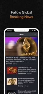 Investing.com Cryptocurrency screenshot #3 for iPhone