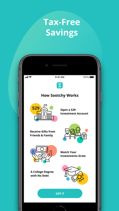Sootchy: 529 College Savings Screenshot