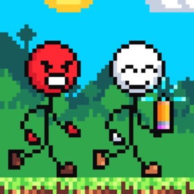 屏幕截图 (4) Draw a Weapon - 2D Puzzle Game
