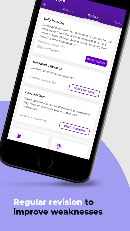 #6. NEET MDS Prep App by PULP (iOS) 由: MCQdb LLC