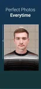 Passport Photo - ID Photo App screenshot #5 for iPhone