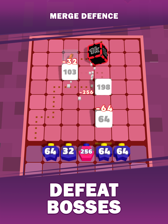 Screenshot #4 pour Merge Defense 3D!