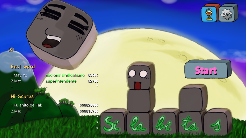#1. Silabitas (iOS) 由: David Gavilan
