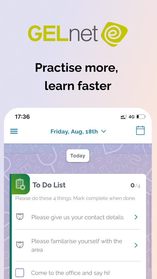 #1. GELnet (iOS) 由: Guided e-Learning