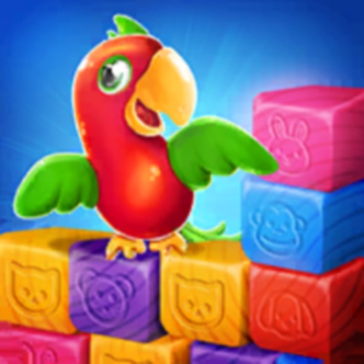 Pet Blast Crush : матч 3