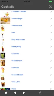 cocktail rezepte iphone bildschirmfoto 1