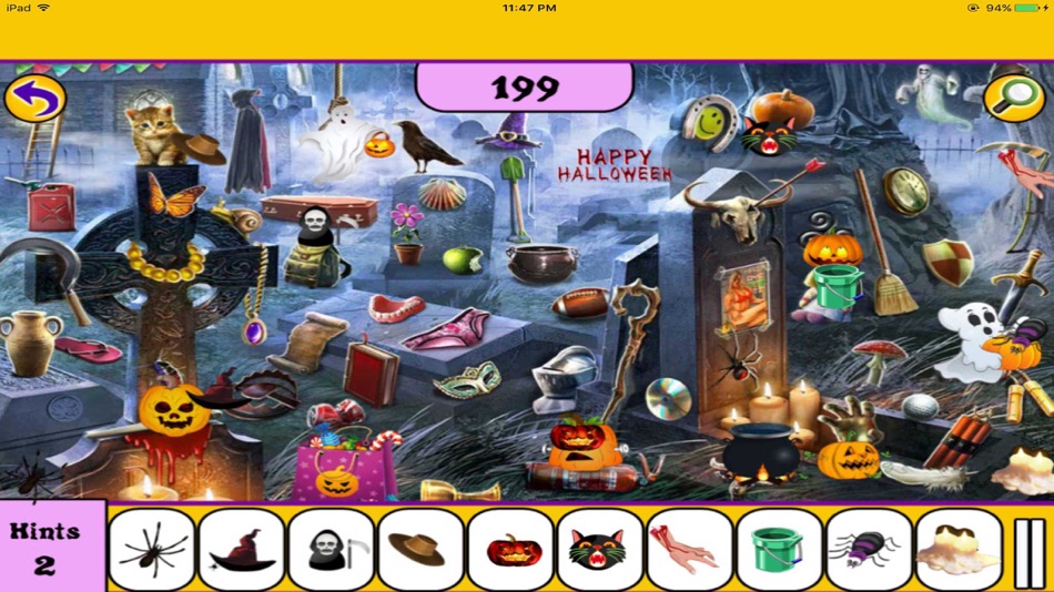 #5. Halloween 2023 Hidden Objects (iOS) 由: Hiren Patel