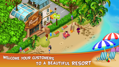 Resort Island Tycoon Screenshot
