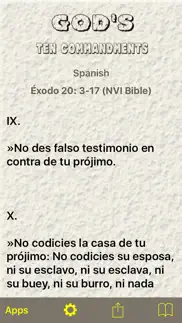 god's ten commandments iphone screenshot 4