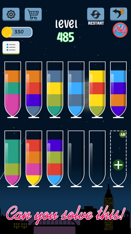 Color Water Sort - Puzzle Game screenshot-8