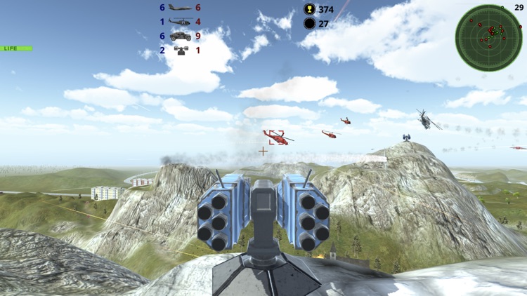 Fighter 3D - Air combat game screenshot-7