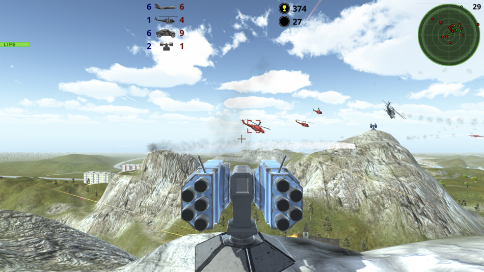 #8. Fighter 3D - Air combat game (iOS) 由: Luis Evaristo Rodriguez Campos