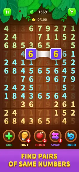 Game screenshot Number Match - Ten Pair Puzzle mod apk