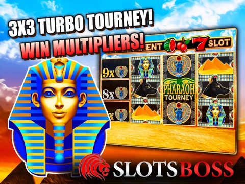 Slots Boss Tournament Slotsのおすすめ画像1