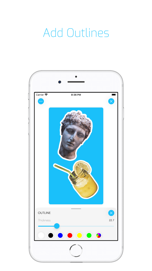 #2. PxlCut - AI Background Remover (iOS) 게시자: Aliaksei Vechar