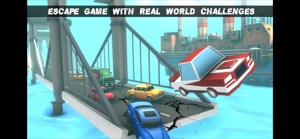 Escape Car Games: City Rampage screenshot #1 for iPhone