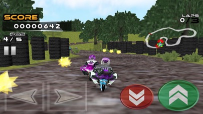 Pocket Bike Race Screenshot