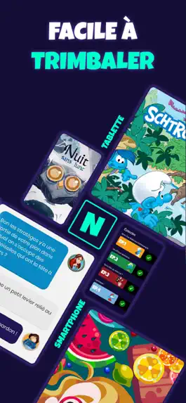 Game screenshot Nabook - Séries à lire mod apk
