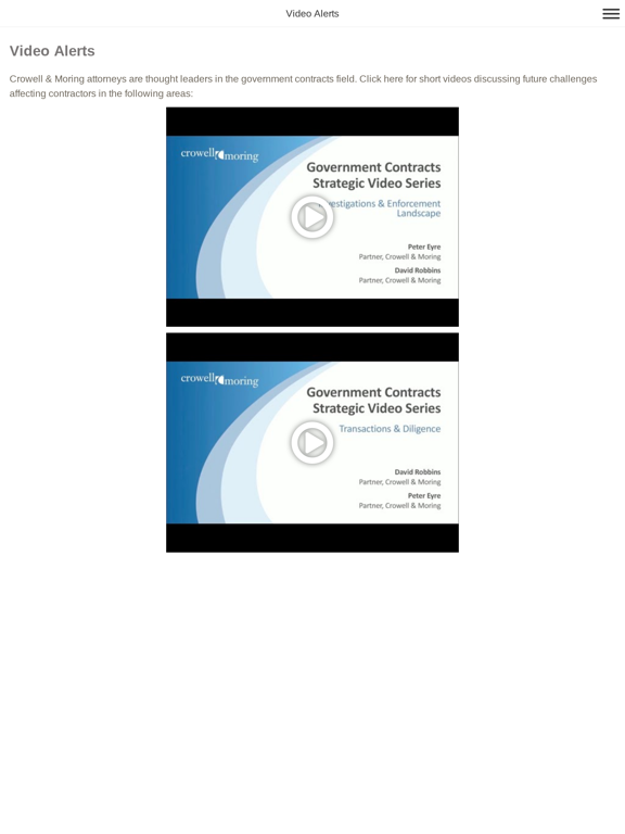 Screenshot #4 pour GovCon Legal Resource Center