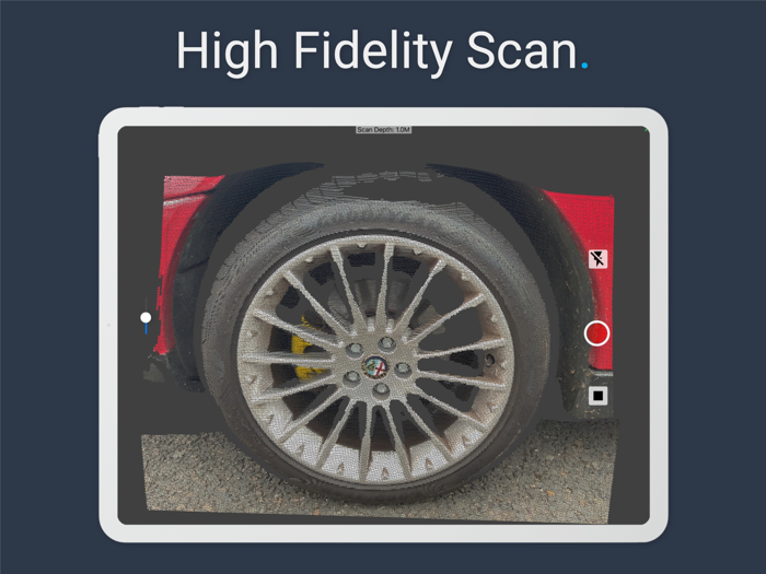 ZAPPCHA Mobile LiDAR Scanner