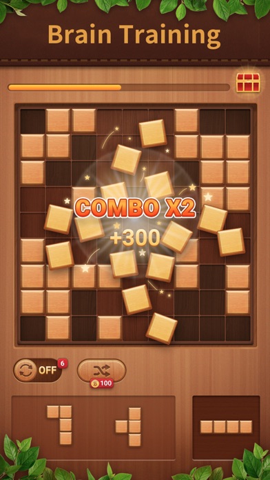 Screenshot #3 pour Wood Block Puzzle Sudoku