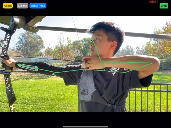 Archery Vision iPad screenshot 1 - Sports app