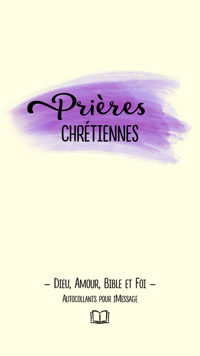 Screenshot #1 pour Prières Chrétiennes