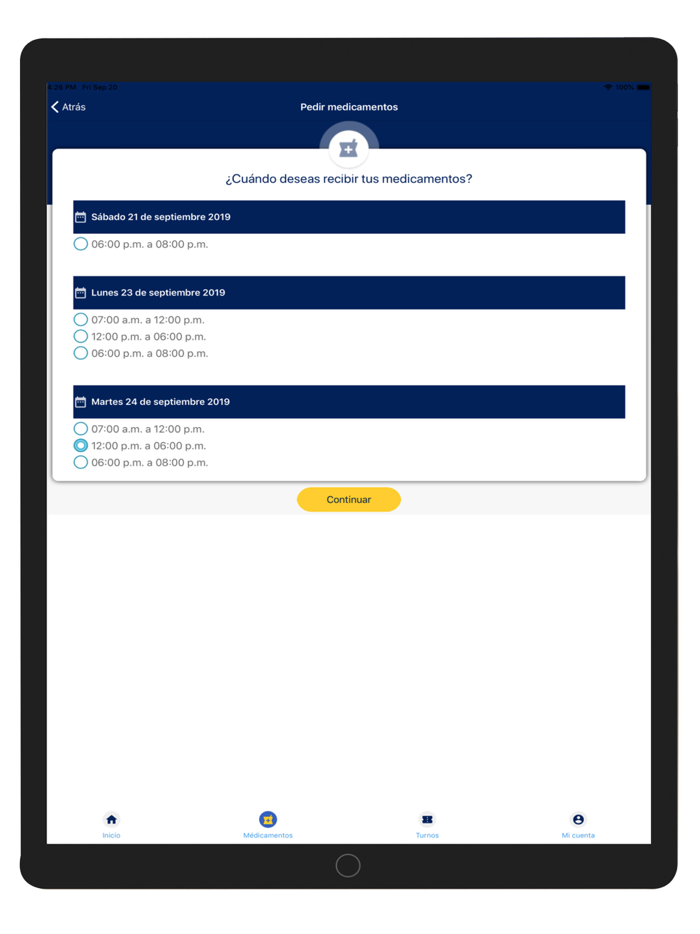 Medicamentos Colsubsidio