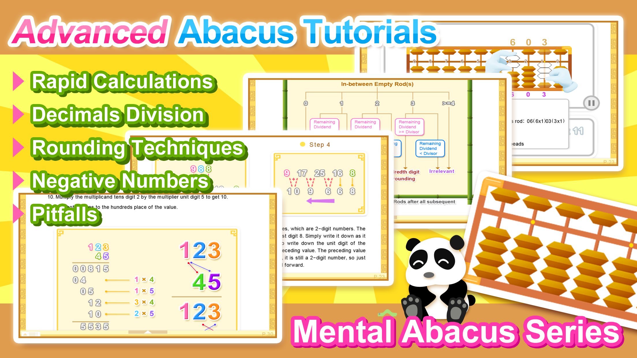 Mental Abacus Book 3