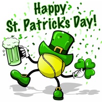 St Pat's Tennis Stickers apk