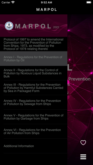 MARPOL Consolidated Screenshot