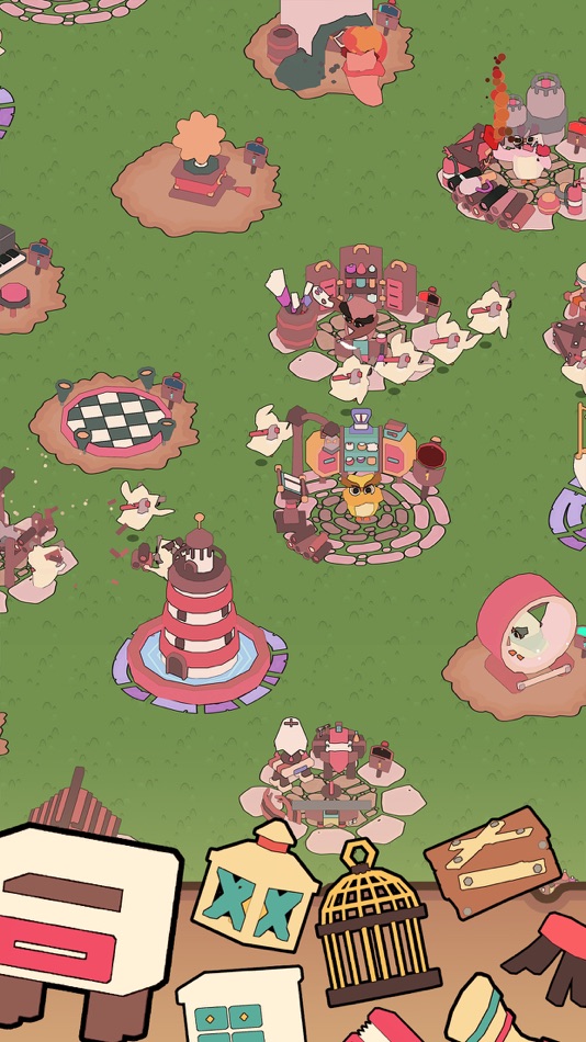#4. Lumber Owls : Idle Cute Forest (iOS) 由: Mert Can Diker