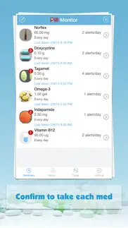 pill monitor pro iphone screenshot 1
