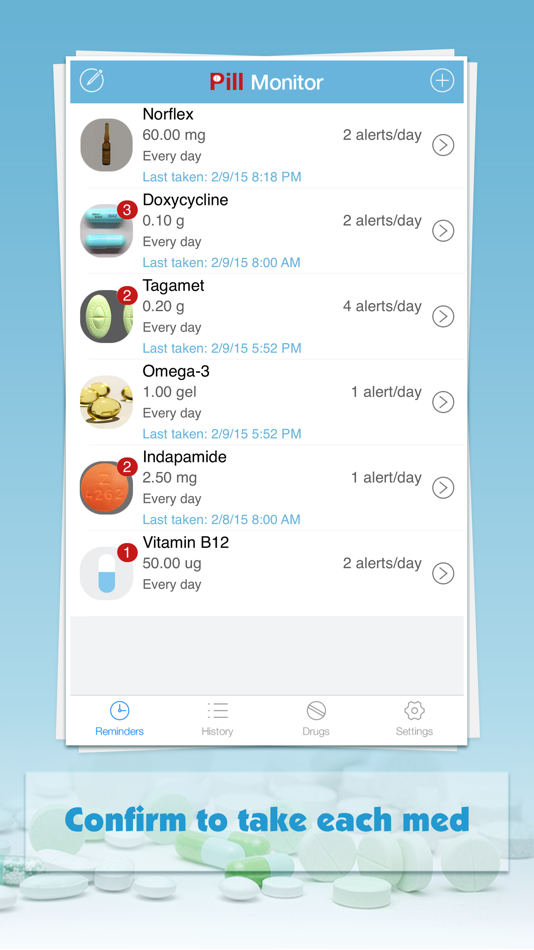 Pill Monitor Pro - 8.0 - (iOS)