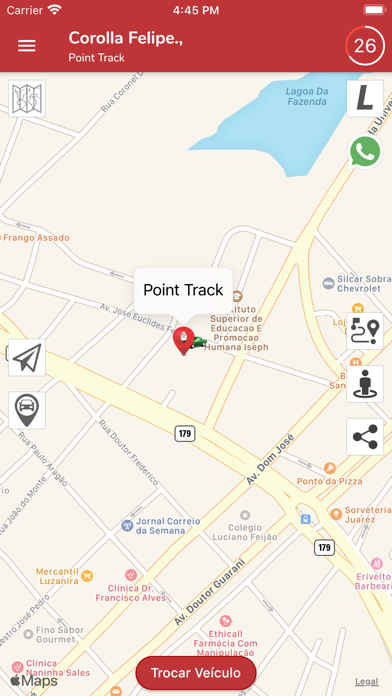 PointTrack Screenshot