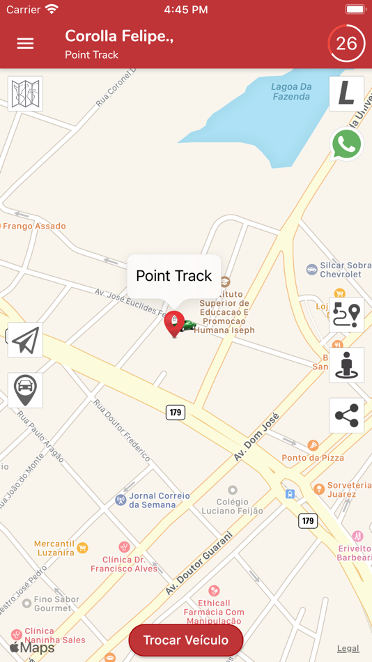 #2. PointTrack (iOS) 由: Jose Artur R G Neto