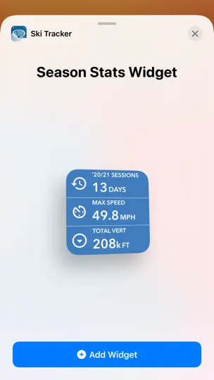 Ski Tracker & Snow Forecast iPhone Screenshot 9