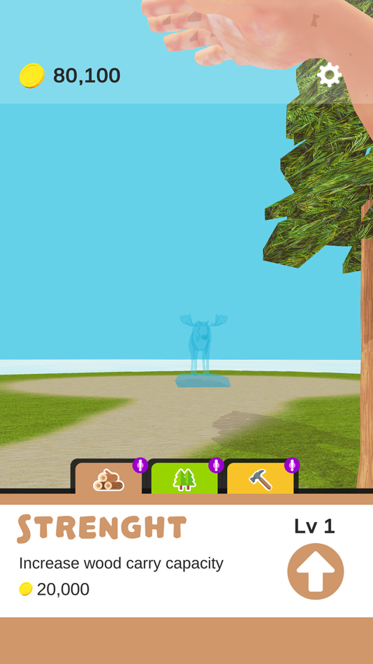#6. Lumber Cut (iOS) 由: Henrique Silva