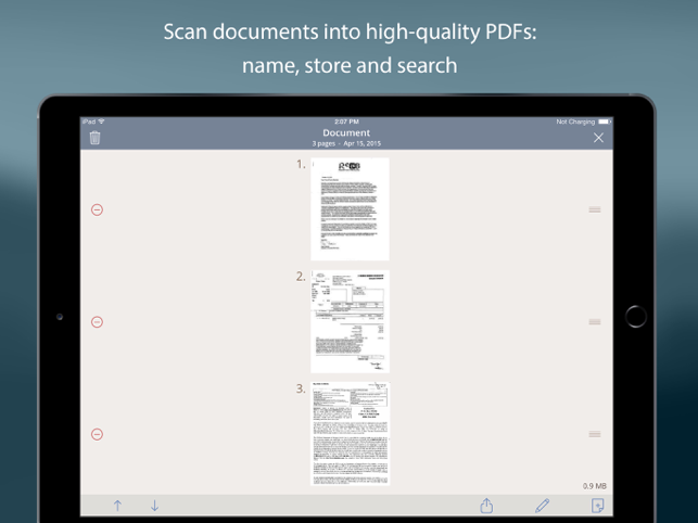 ‎TurboScan™ Pro: PDF scanner Screenshot